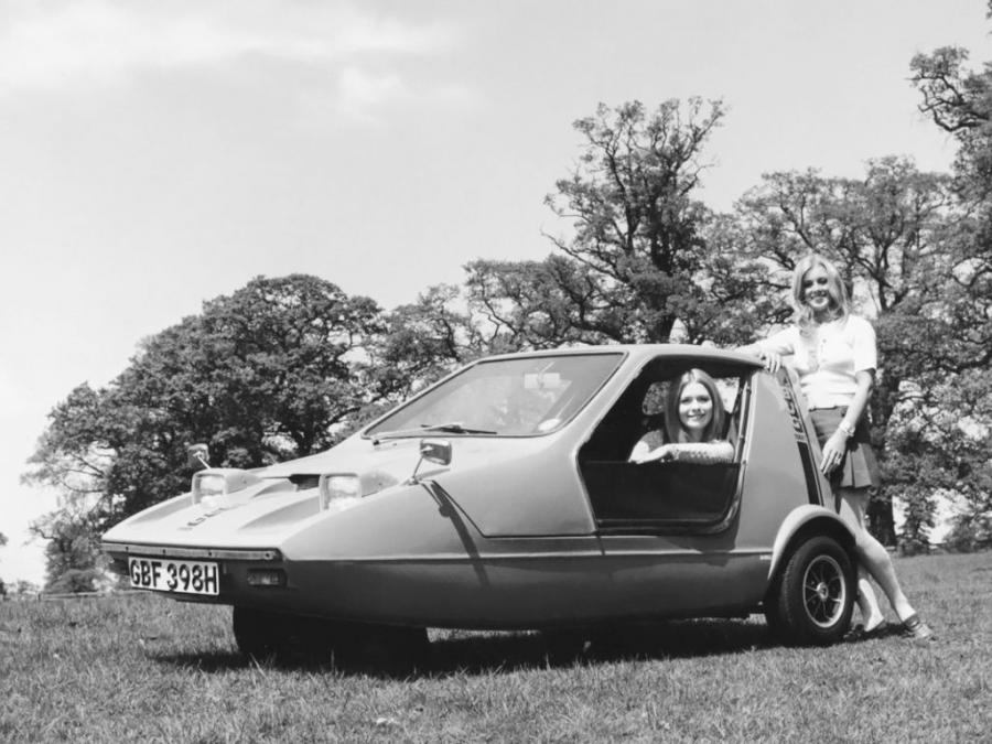  Bond Bug 1970 года  (фото 5 из 20)